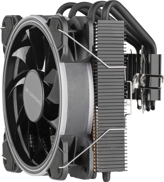 Повітряне охолодження 2E Gaming AC120T4 ARGB Black (2E-AC120T4-ARGB) - зображення 2