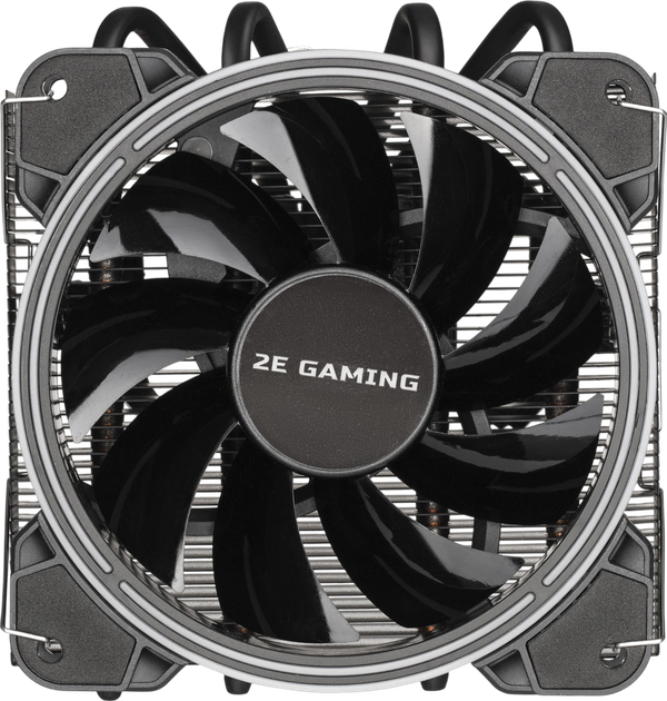 Повітряне охолодження 2E Gaming AC120T4 ARGB Black (2E-AC120T4-ARGB) - зображення 3