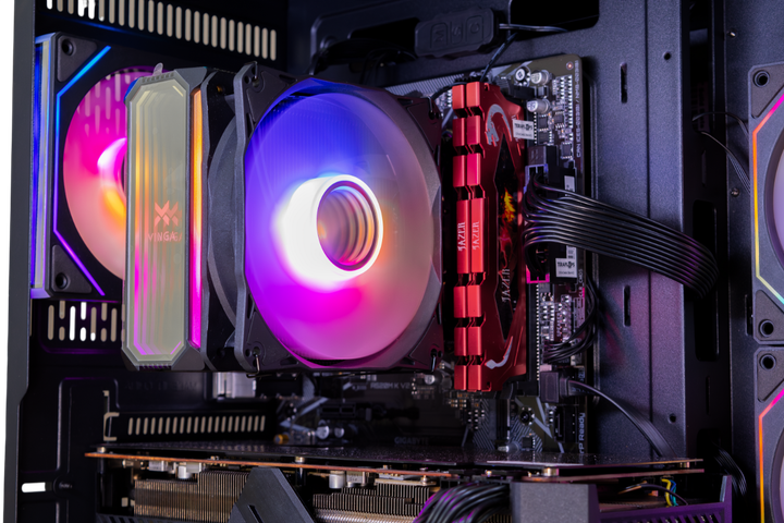 Игровой ПК Tera Soldier-5700Ry (RX 5700 XT 8GB/Ryzen 5 3500x/16GB DDR4/SSD 512GB) - изображение 7