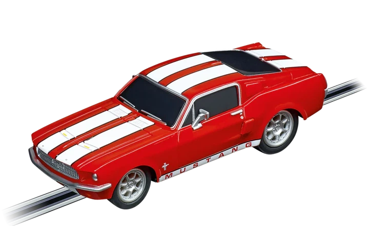Автомобіль Carrera GO/GO+ Ford Mustang 1967 64120 (4007486641204) - зображення 2