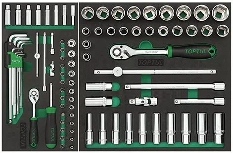 Тележка с инструментом Toptul 7 секций 180 предметов (GV-18005) - изображение 4