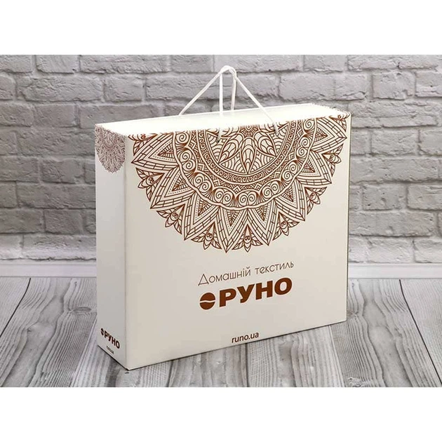 Покрывало декоративное Руно VeLour Green banana 220x240см (330.55_Green banana) - изображение 7