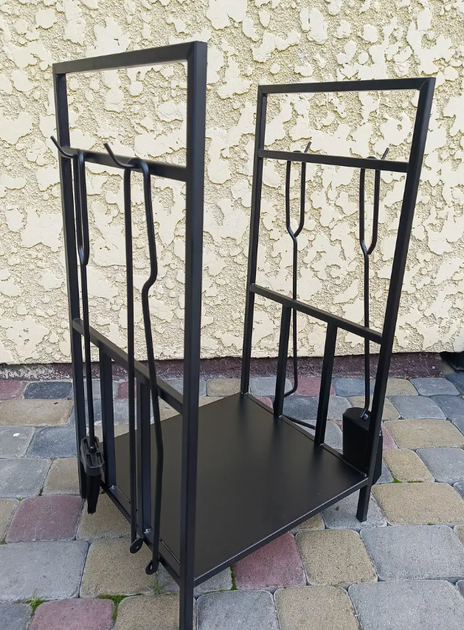 Набір для каміна Slipo №9 75x49x37см (К-012) - зображення 4