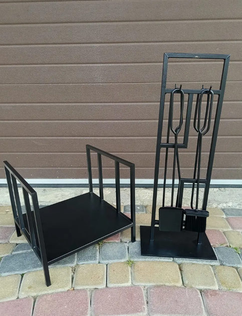 Набор для камина Slipo №6 75x30x18см (К-009) - изображение 5