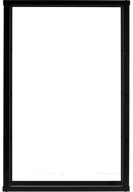 Стійка для камінних дров VOREL сталева 80 x 25 x 100 см (5906083118470) - зображення 3