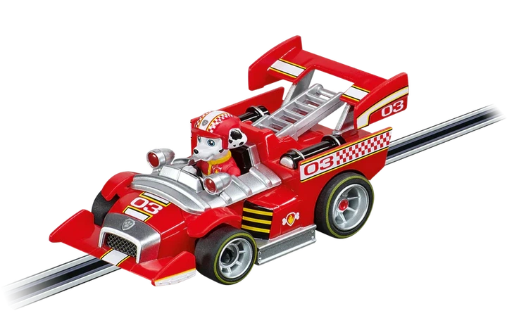 Автомобіль Carrera 64176 GO/GO+ Paw Patrol Marshall (4007486641761) - зображення 2