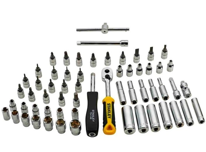 Набір інструментів Stanley 1/4“ 60шт (STMT1-74175) - зображення 3