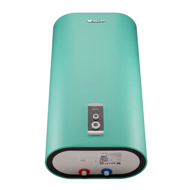 Бойлер Willer EV50DR Grand-SP-mintm бірюза матовий 50л - изображение 3