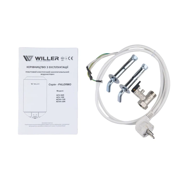 Бойлер Willer AEVH-15R Palermo 15л - изображение 6