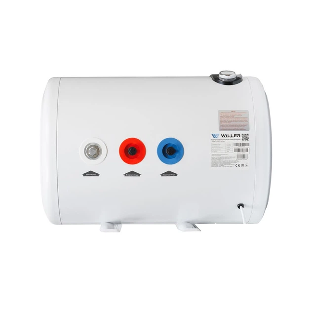 Бойлер горизонтальний Willer EH50RI-Horizon 50л - изображение 6