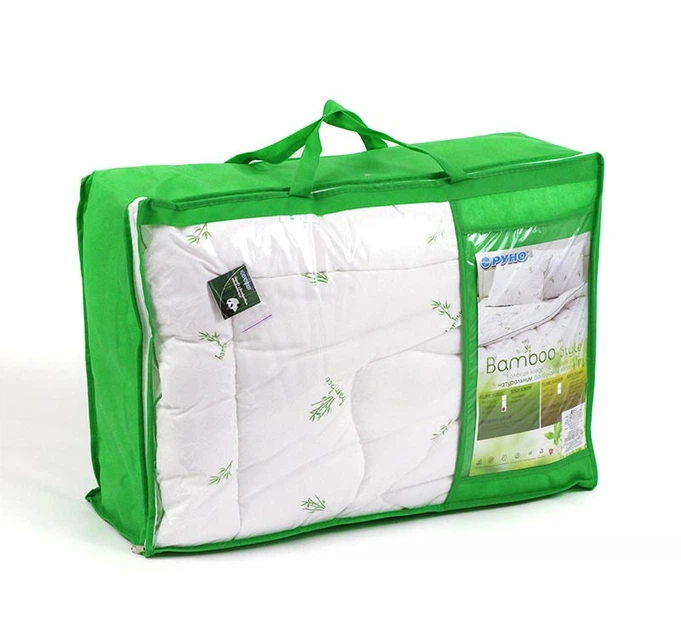 Одеяло бамбуковое Руно Bamboo Style 200х220см (322.52_Bamboo Style_demi) - изображение 9