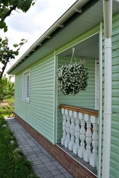 Панель сайдінга Альта-Профіль Flex м'ята 0,84 кв.м - Фото 4 Панель сайдінга Альта-Профіль Flex м'ята 0,84 кв.м - зображення 4