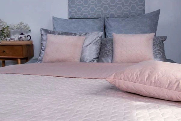 Покривало декоративне Руно VeLour Apricot 220х240см (330.55_Apricot) - зображення 3