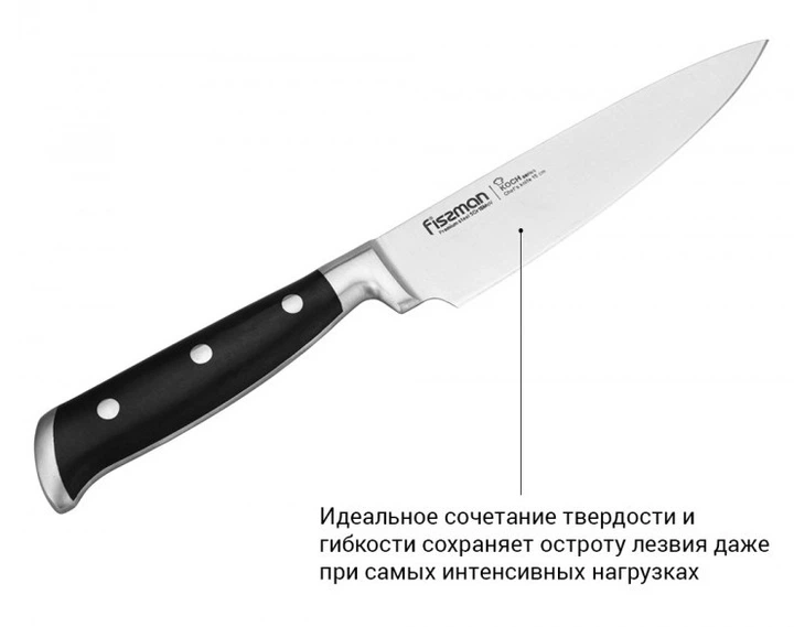 Нож кухонный Fissman Koch 15см (2382) - изображение 4