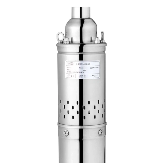 Насос глибинний Forwater 4SQGD1,8-50-0,50 кВт з вбудованим конденсатором (CV017589) - зображення 3