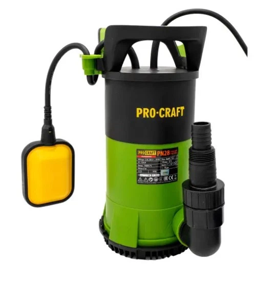 Занурювальний насос ProCraft PN-28 (000028) - Фото 6 Занурювальний насос ProCraft PN-28 (000028) - зображення 6