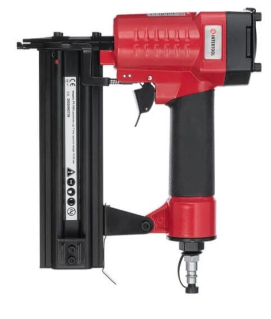 Степлер пневматический Intertool PT-1603 для гвоздей от 15 до 50мм - изображение 4
