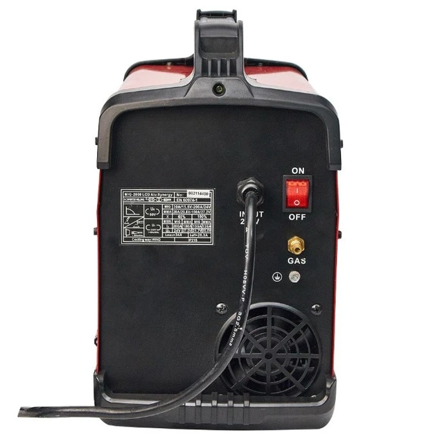 Зварювальний апарат Vitals Professional MIG 2000 LCD Alu Synergy (156989) - зображення 5