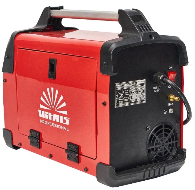 Зварювальний апарат Vitals Professional MIG 2000 LCD Alu Synergy (156989) - зображення 9