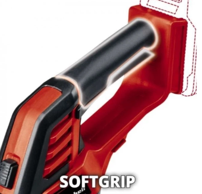 Ножницы для травы аккумуляторные Einhell GE-CG 18/100 Li T-Solo (3410310) - Фото 5 Ножницы для травы аккумуляторные Einhell GE-CG 18/100 Li T-Solo (3410310) - изображение 5