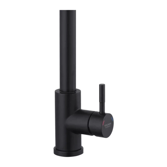 Смеситель для кухни с выдвижным изливом Kroner KRP Edelstahl Klassisch-SCH03915 (CV032282) - изображение 5