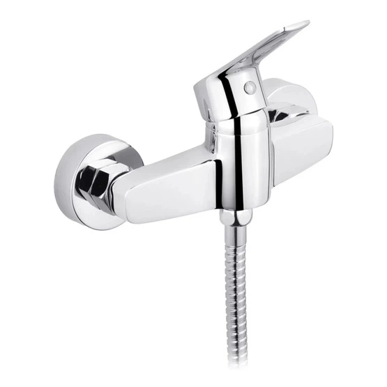 Смеситель для душа Kroner KRP Hagen-C050 (CV032256) - изображение 3