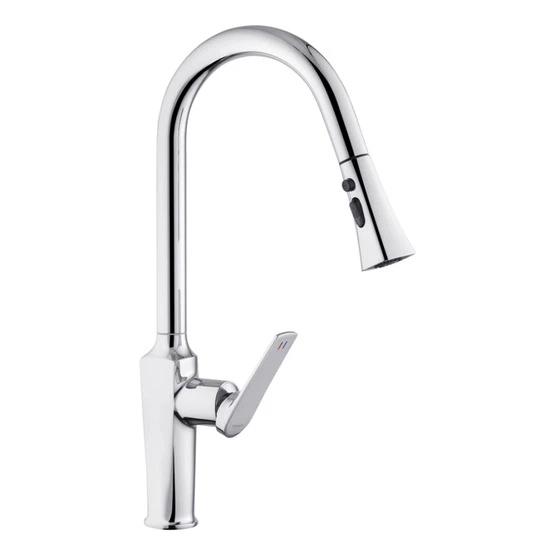 Смеситель для кухни Kroner KRP Makon-C030-T (CV033866) - изображение 4