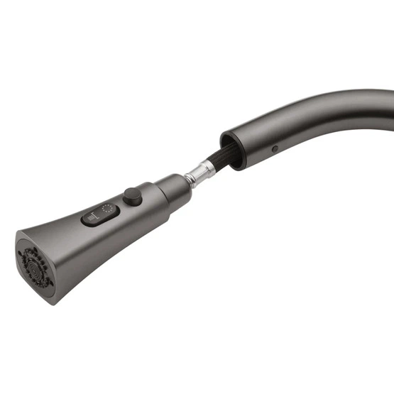 Смеситель для кухни Kroner KRP Makon-GRP030-T (CV033865) - изображение 7