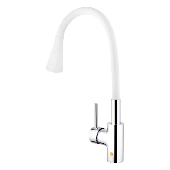 Смеситель для кухни Kroner KRP Küche-C031WHI (CV024335) - изображение 3
