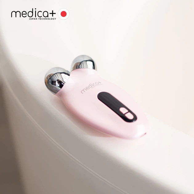 Мікрострумовий ліфтинг MEDICA+ Skin Lifting 6.0 pink (Japan) - изображение 6