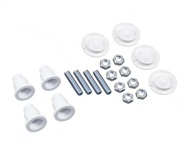Душова кабіна Lidz Latwa 80х80см з піддоном (308812C12SET) - зображення 5