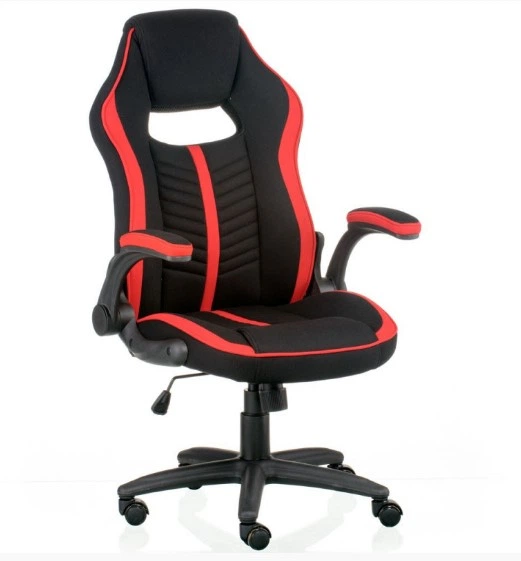 Геймерське крісло Special4You Prime Black/Red (E5555) - зображення 8