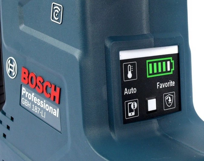 Перфоратор Bosch GBH 187-LI соло (0611923020) - Фото 10 Перфоратор Bosch GBH 187-LI соло (0611923020) - изображение 10