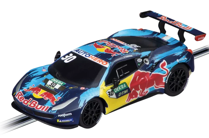 Auto Carrera GO/GO+ Ferrari 488 GT3 Red Bull 64197 (4007486641976) - obraz 2