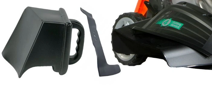 Газонокосилка Oleo-Mac G 53TKE ALL ROAD PLUS4 (6607916400000) - Фото 5 Газонокосилка Oleo-Mac G 53TKE ALL ROAD PLUS4 (6607916400000) - изображение 5