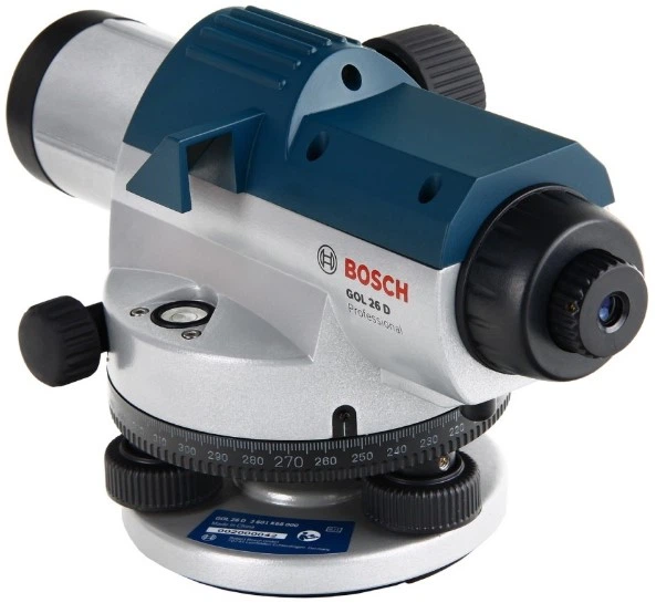 Нивелир оптический Bosch GOL 26D+BT160+GR500 (0601068002) - Фото 3 Нивелир оптический Bosch GOL 26D+BT160+GR500 (0601068002) - изображение 3