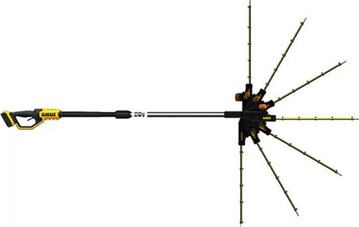 Кусторез аккумуляторный высотный бесщеточный DeWALT DCMPH566N - Фото 3 Кусторез аккумуляторный высотный бесщеточный DeWALT DCMPH566N - изображение 3