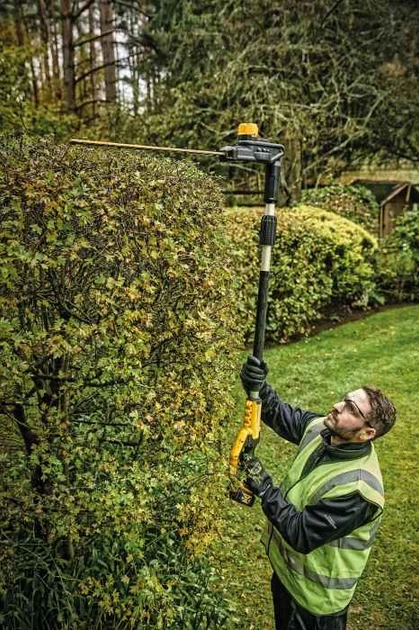 Кусторез аккумуляторный высотный бесщеточный DeWALT DCMPH566N - Фото 7 Кусторез аккумуляторный высотный бесщеточный DeWALT DCMPH566N - изображение 7