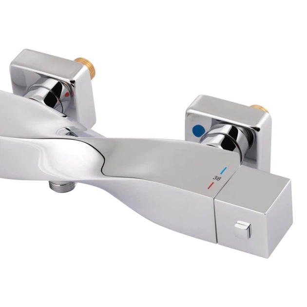 Смеситель термостатический для душа Qtap Zkrouceny QTZKR40T105C - изображение 3