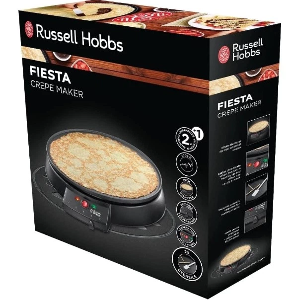 Электросковорода для блинчиков Russell Hobbs 20920-56 - изображение 7
