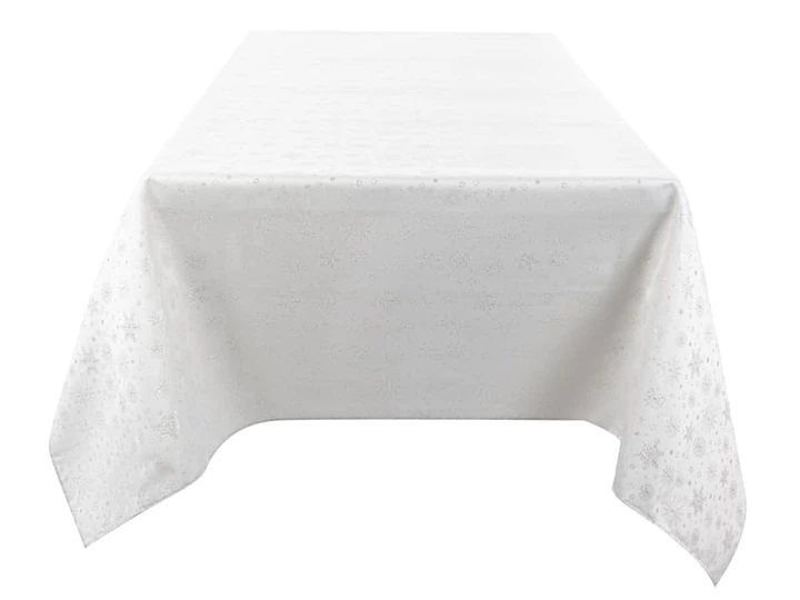 Скатертина тефлонова Lefard Copo lurex teflon plata 160х180см (715-346) - зображення 4