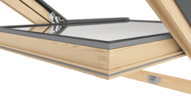 Окно мансардное RoofLITE AVY B900 S6A 114x118см дерево - Фото 5 Окно мансардное RoofLITE AVY B900 S6A 114x118см дерево - изображение 5