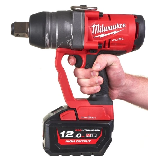 Гайковерт аккумуляторный Milwaukee M18 ONEFHIWF1-0X (4933459732) - изображение 8