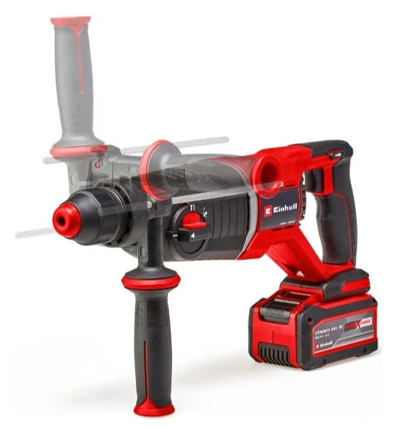 Перфоратор аккумуляторный Einhell TP-HD 18/26 D Li BL-Solo PXC (4514270) - Фото 3 Перфоратор аккумуляторный Einhell TP-HD 18/26 D Li BL-Solo PXC (4514270) - изображение 3
