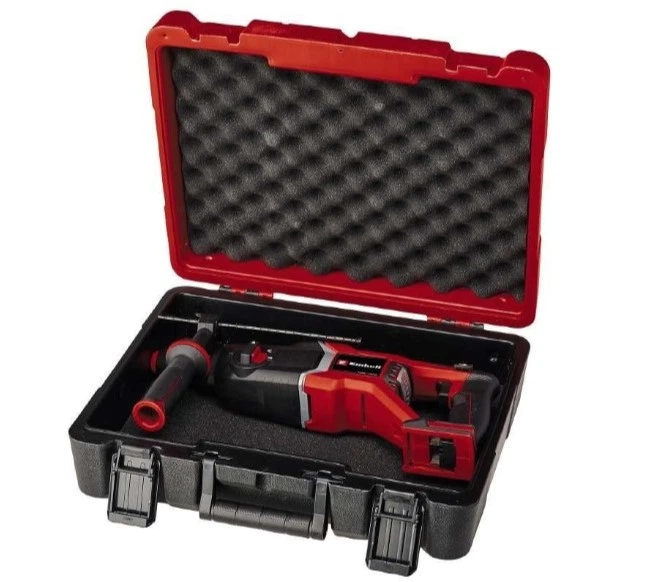 Перфоратор аккумуляторный Einhell TP-HD 18/26 D Li BL-Solo PXC (4514270) - Фото 9 Перфоратор аккумуляторный Einhell TP-HD 18/26 D Li BL-Solo PXC (4514270) - изображение 9
