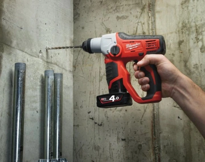 Перфоратор Milwaukee M12 H-0 (4933431355) - зображення 4