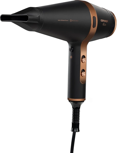 Suszarka do włosów Concept Elite Ionic Infrared Boost VV6030 - obraz 2