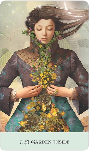 Карти Оракул Відьом та Диких Трав - Weeds & Witches Oracle Deck 50 карток U.S. Games Systems - Фото 3 Карти Оракул Відьом та Диких Трав - Weeds & Witches Oracle Deck 50 карток U.S. Games Systems - зображення 3