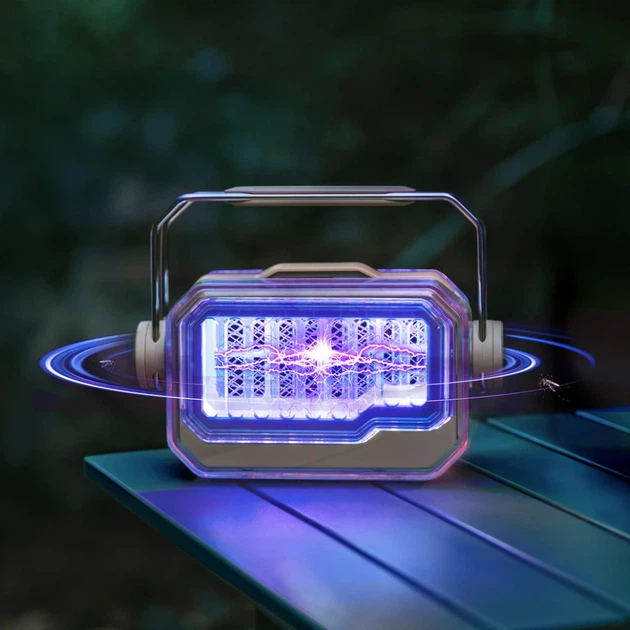 Фонарь антимоскитный Naturehike CNK2550ZM013 оливковый (6977465867698) - изображение 5