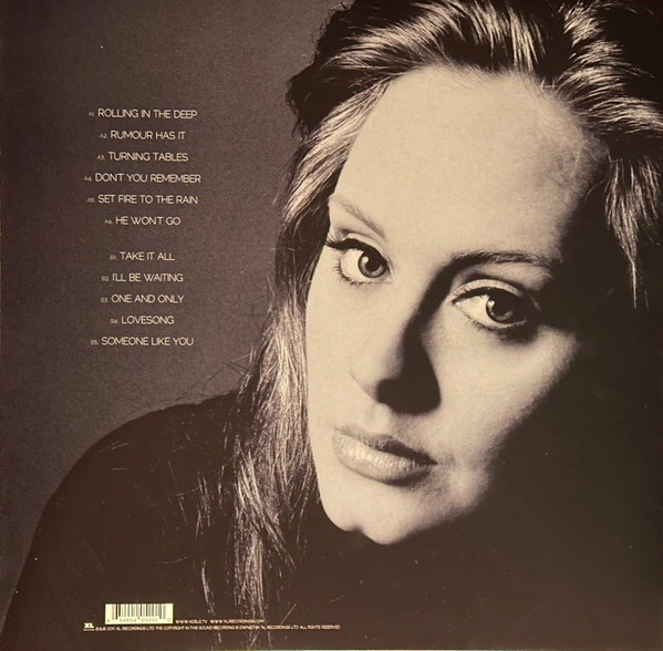 Adele - 21 (Альбом, Переиздание) - изображение 2